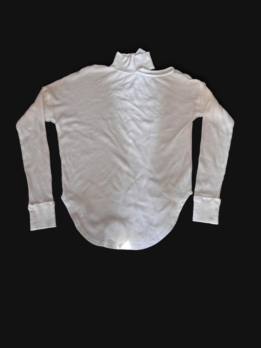 Free People Cutout Turtleneck